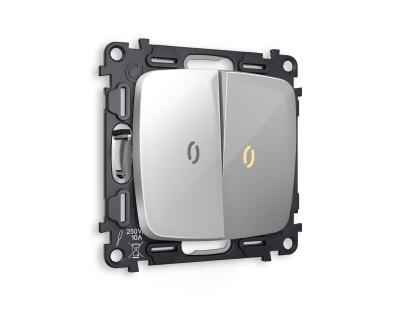 Комплект механизма выключателя Ambrella Volt MO MO404030