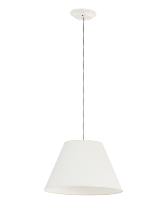 Подвесной светильник на 1 лампу 40 см мягкий белый Razsvet RZ-P1-2040-2-02