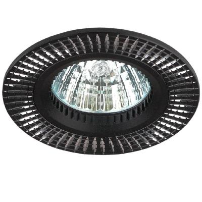 Встраиваемый точечный светильник ЭРА KL32 KL32 AL/BK/1