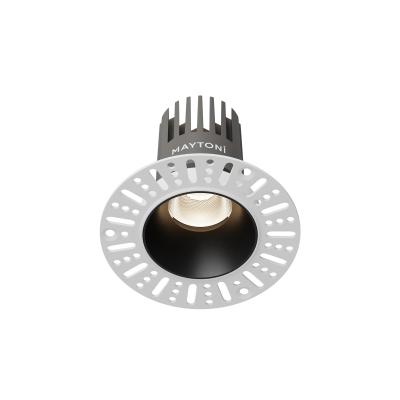 Встраиваемый светильник Maytoni Downlight DL124-10W-4K-TRS-B