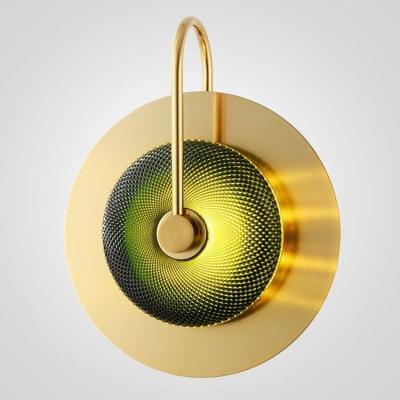 Бра (настенный светильник) Imperium Loft Green Disk 144298-22