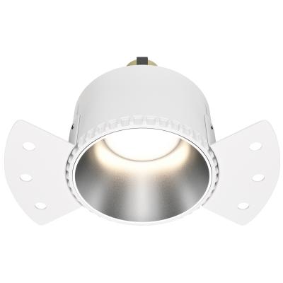 Встраиваемый светильник Maytoni Downlight DL051-01-GU10-RD-WS