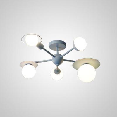 Люстра потолочная на штанге Imperium Loft Hendy 194955-23