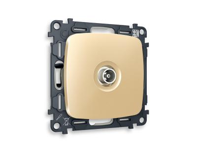 Комплект механизма розетки Ambrella Volt MO MO613010