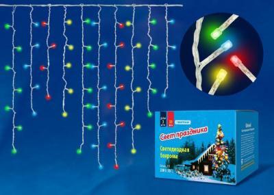 Бахрома светодиодная 300см разноцветная (UL-00002270) Uniel ULD-B3010-200/DTA Multi IP20