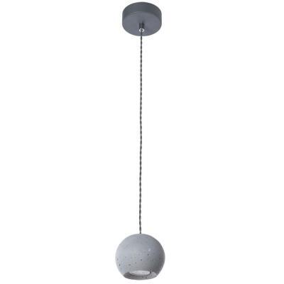 Подвесной светильник Arte Lamp Bender A4323SP-1GY Подвесной светильник Arte Lamp Bender A4323SP-1GY