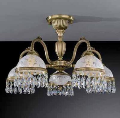 Потолочная люстра Reccagni Angelo PL 6220/5 Потолочная люстра Reccagni Angelo PL 6220/5