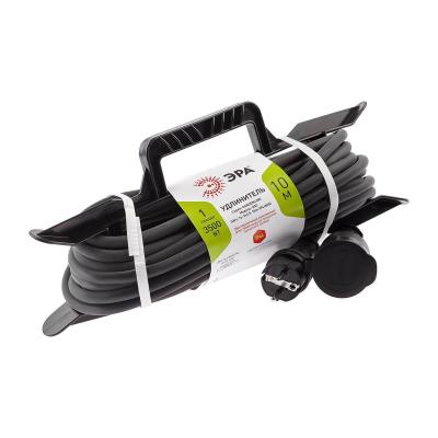 Удлинитель силовой 1гн 10м с/з ЭРА Ufx UFx-1e-3x2,5-10m-IP44(kg)