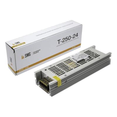Блок питания 24V 250W IP20 10,4A SWG T 1035