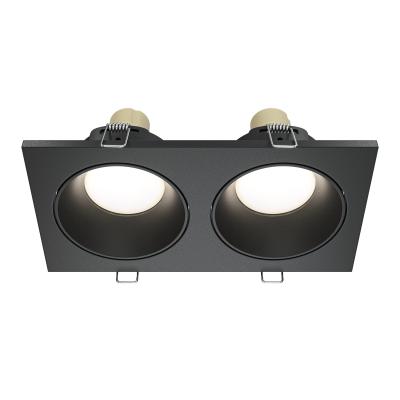 Встраиваемый светильник Maytoni Downlight DL033-2-02B Встраиваемый светильник Maytoni Downlight DL033-2-02B