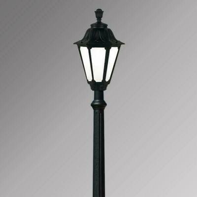 Столб наземный уличный светильник Fumagalli E35.163.000.AYE27 Aloe R/Noemi