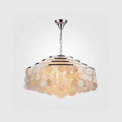 Подвесная люстра Eurosvet 3535/6 хром