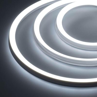 Гибкий неон Arlight 7,2W/m 168LED/m 2835SMD холодный белый 5M Moonlight-3D-A168-15x15mm 24V White6000 038788 Гибкий неон Arlight 7,2W/m 168LED/m 2835SMD холодный белый 5M Moonlight-3D-A168-15x15mm 24V White6000 038788