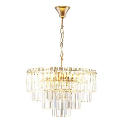 Подвесная люстра Moderli Crystal V10738-9P Подвесная люстра Moderli Crystal V10738-9P