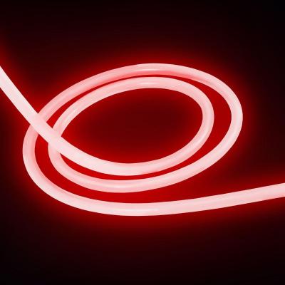 (5 м.) Светодиодная влагозащищенная лента Apeyron 14,4W/m 120LED/m 2835SMD красный 5M 00-326