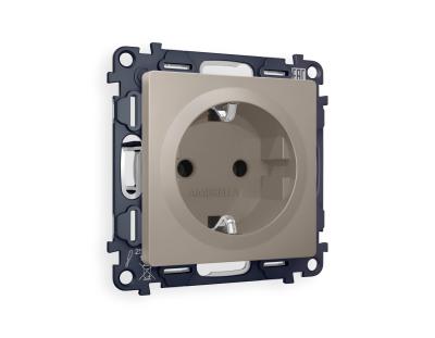 Комплект механизма розетки Ambrella Volt MA MA366010