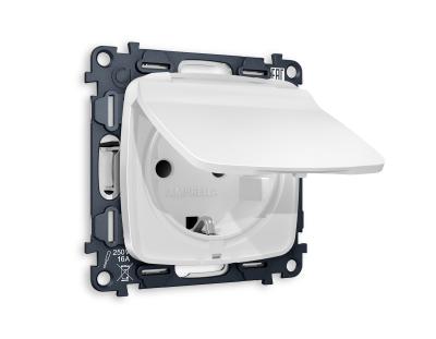 Комплект механизма розетки Ambrella Volt MO MO128010