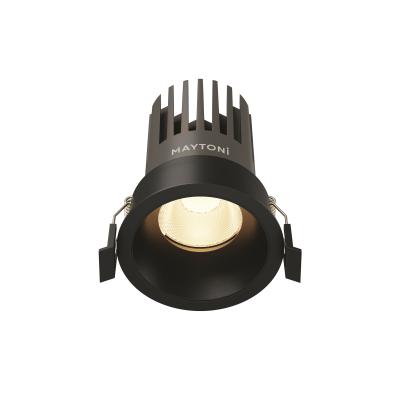 Встраиваемый светильник Maytoni Downlight DL117-15W-3K-B