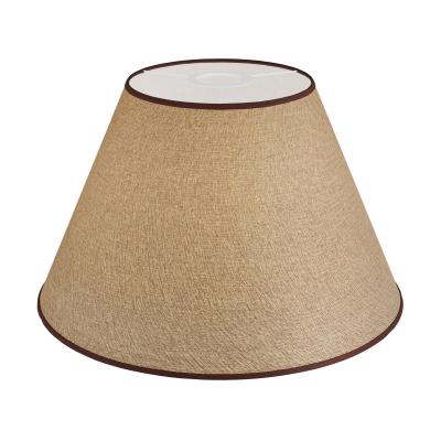 Абажур для светильника 40 см E27 бледно-коричневый Razsvet RZ-2040-2-13