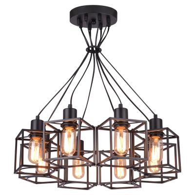 Подвесная люстра Lussole Loft LSP-9541 Подвесная люстра Lussole Loft LSP-9541