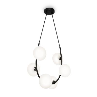 Люстра подвесная Freya FR4005PL-06B2 Люстра подвесная Freya FR4005PL-06B2