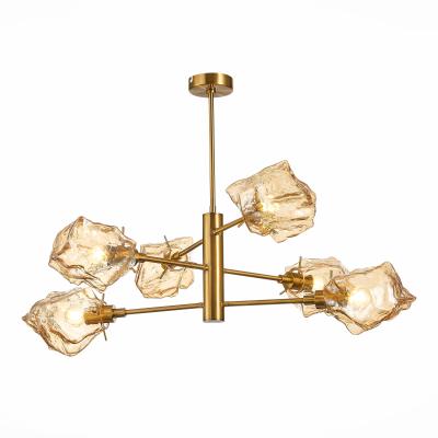 Люстра потолочная на штанге ST LUCE PORTICI SL1175.302.06