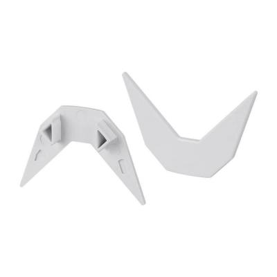 (10 шт.) Набор заглушек Arlight ARH-Decore-S12-EXT Flat глухая 023890