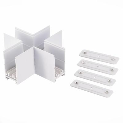 X-образный соединитель ST LUCE SKYLINE 220 ST015.522.21 X-образный соединитель ST LUCE SKYLINE 220 ST015.522.21