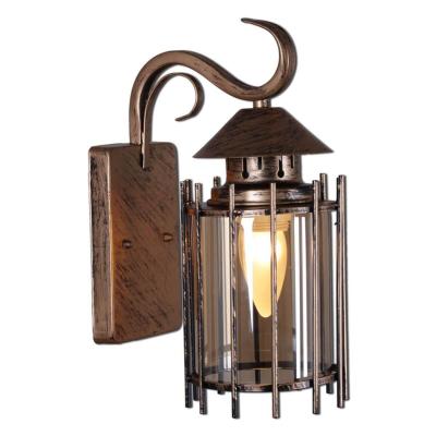 Уличный настенный светильник Reluce 8284 08284-9.2-001U BKG