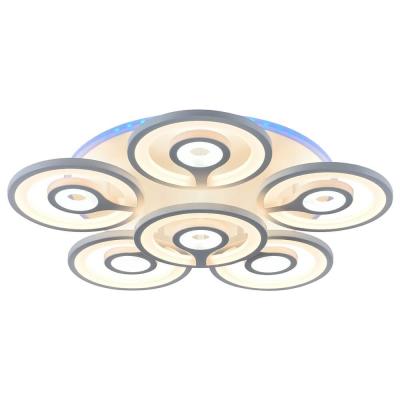 Потолочная светодиодная люстра Profit Light 8070/5+1 WHT Потолочная светодиодная люстра Profit Light 8070/5+1 WHT