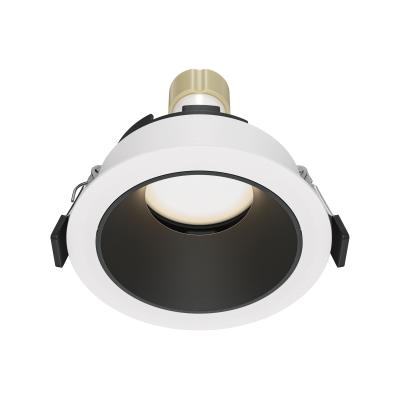 Встраиваемый светильник Maytoni Downlight DL051-GU10-01-BW