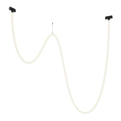 Трековый подвесной светильник Maytoni Magnetic track system Exility TR101-2-100W4K-B Трековый подвесной светильник Maytoni Magnetic track system Exility TR101-2-100W4K-B