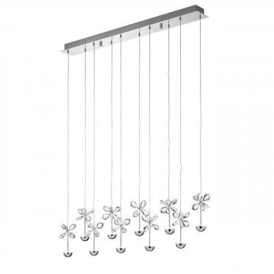 Подвесная люстра Eglo Pianopoli 93663 Подвесная люстра Eglo Pianopoli 93663