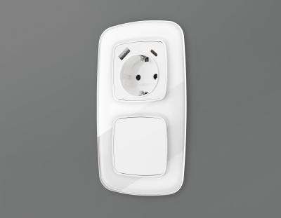 Лицевая панель Ambrella Volt OMEGA OP1360