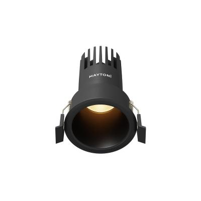 Встраиваемый светильник Maytoni Downlight DL116-10W-2.7K-B