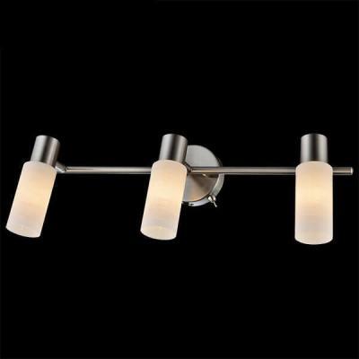 Спот Eurosvet Мэдиссон 20043/3 сатин-никель Спот Eurosvet Мэдиссон 20043/3 сатин-никель