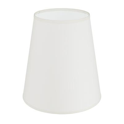 Абажур для бра и люстры 15 см E14 мягкий белый Razsvet RZ-1015-1-02