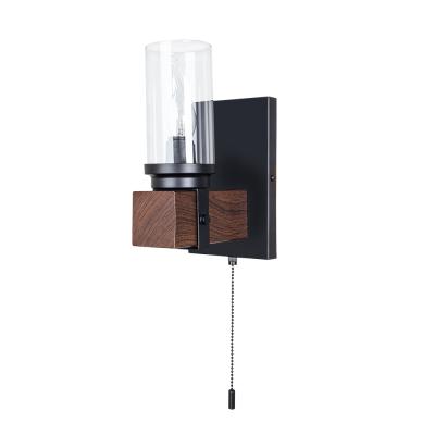 Настенный светильник Arte Lamp Dalim A7014AP-1BK