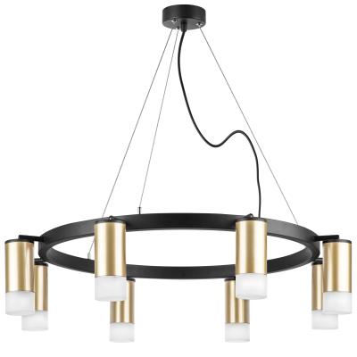 Подвесная люстра Lightstar Rullo LR0184081 (571018+214440-8+202431-8)