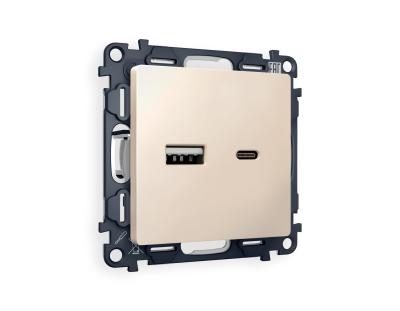 Комплект механизма розетки Ambrella Volt MA MA331010