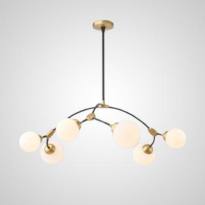 Люстра потолочная на штанге Imperium Loft Vine 212765-26