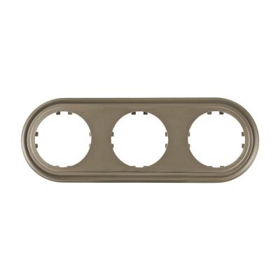 Рамка 3-постовая LK Studio Vintage 889327-1 Рамка 3-постовая LK Studio Vintage 889327-1