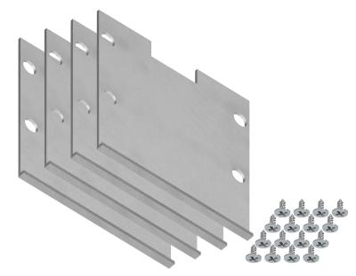 Заглушка для профиля Ambrella light ILLUMINATION GP8480 Заглушка для профиля Ambrella light ILLUMINATION GP8480