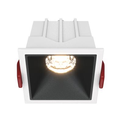 Встраиваемый светильник Maytoni Downlight DL043-01-10W3K-D-SQ-WB