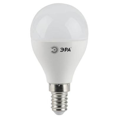 Лампа светодиодная ЭРА E14 9W 4000K матовая LED P45-9W-840-E14 Б0029042 Лампа светодиодная ЭРА E14 9W 4000K матовая LED P45-9W-840-E14 Б0029042