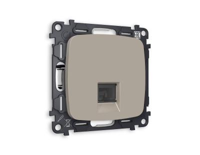 Комплект механизма розетки Ambrella Volt MO MO372030