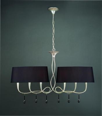 Подвесной светильник Mantra Paola Painted Silver 3531 Подвесной светильник Mantra Paola Painted Silver 3531