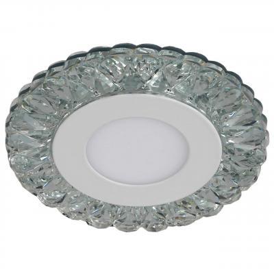 Встраиваемый светильник ЭРА DK LED 16 SL/WH Б0036497 Встраиваемый светильник ЭРА DK LED 16 SL/WH Б0036497