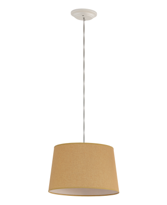 Подвесной светильник на 1 лампу 33 см золотисто-песочный Razsvet RZ-P1-2833-2-11