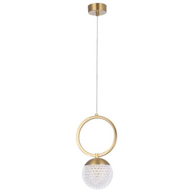 Подвесной светильник Crystal Lux CAROLINA CAROLINA SP1 V1 BRASS